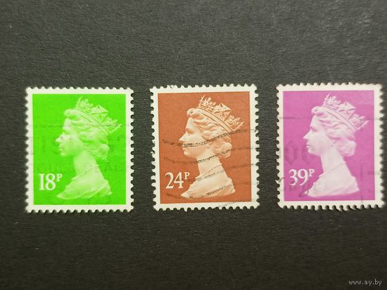 Великобритания 1991-1992. Королева Елизавета II
