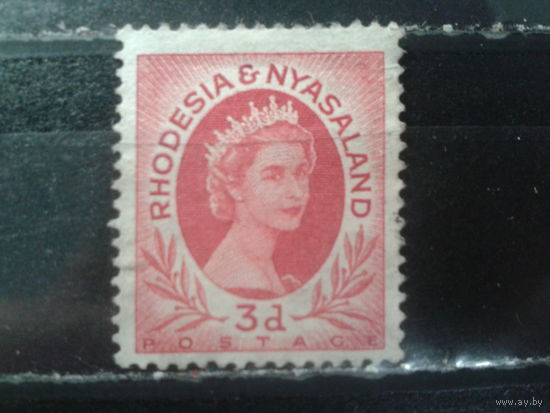 Родезия и Ньсаленд, 1954. Королева Елизавета II