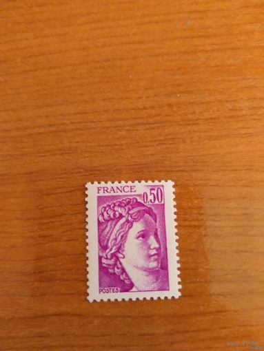 1979 Франция Сабина MNH** (2-10)