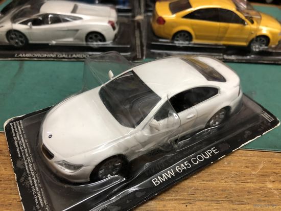 BMW 645 Coupe серия суперкары