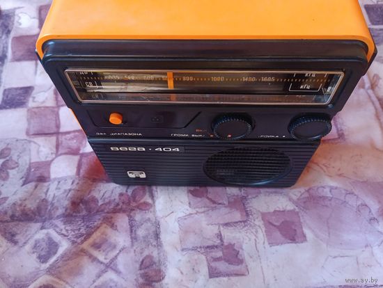 Радиоприемник Вега 404