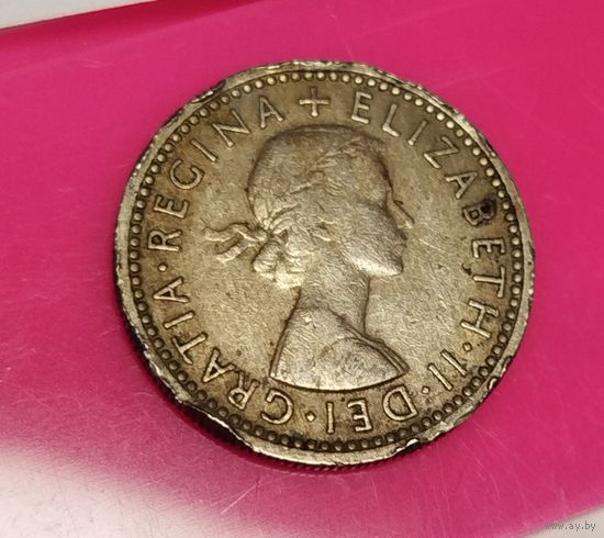 Великобритания 6 пенсов 1958