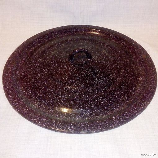 Крышка для выварки 31 см кастрюли эмалированная СССР