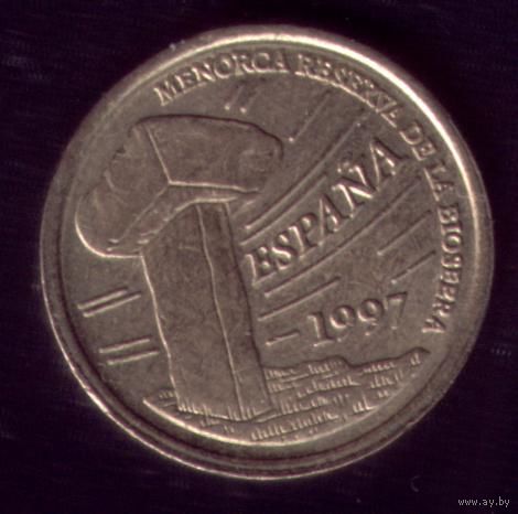 5 Песет 1997 год Испания Биосфера