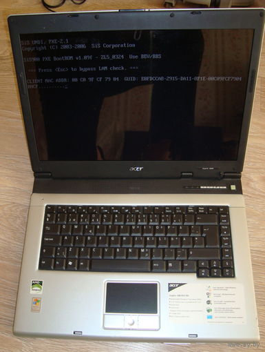 Acer Aspire 3003WLMi