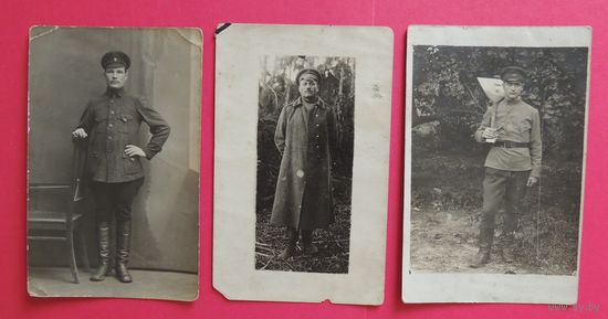 Фото "Военные", 1917-1920-е гг.
