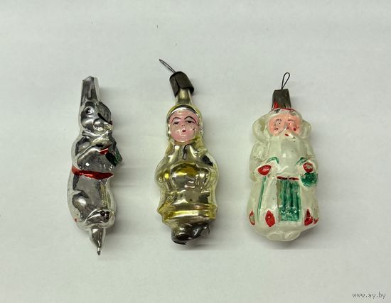 Елочные игрушки каталог СССР под реставрацию