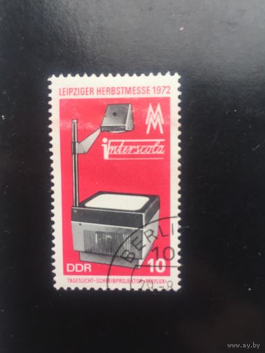 ГДР 1972. Лейпцигская ярмарка