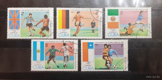 Куба. 1985 год. Футбол (326)