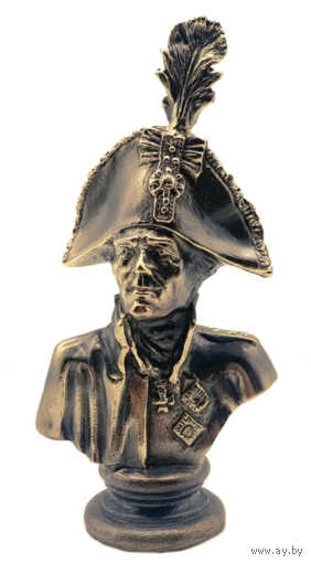 Бюст Ушакова Ф.Ф. Бронза