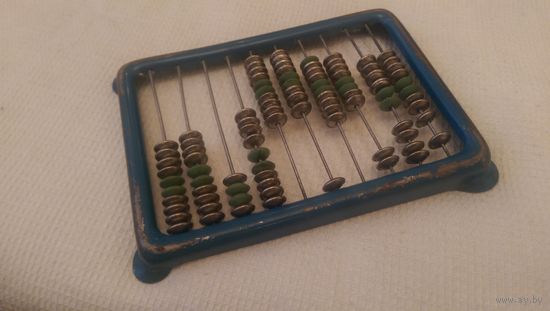 Счеты детские. СССр.