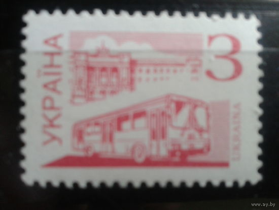 Украина 1995 Автобус** Михель-1,0 евро
