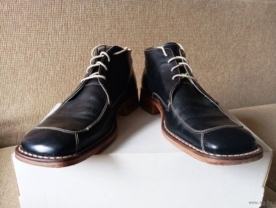 - БОТИНКИ AHLER Дания Elit Boutiquе (Натуральная высококачественная кожа) 41 р-р