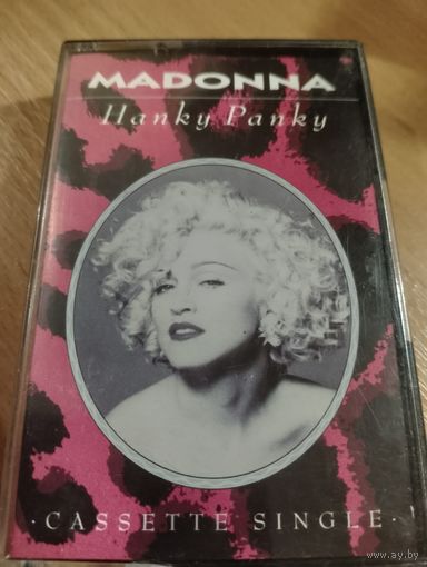 Audio кассета Madonna