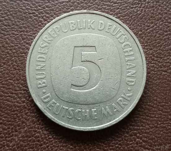 5 марок 1977г. Германия