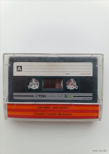 Кассета TDK D90 Ricardo Fogli, Gazebo.