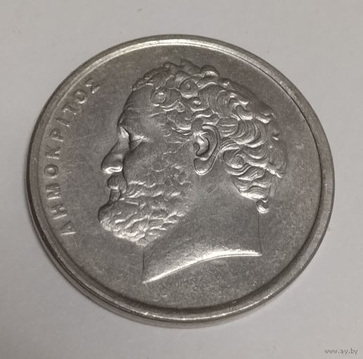 Греция 10 драхм, 1992