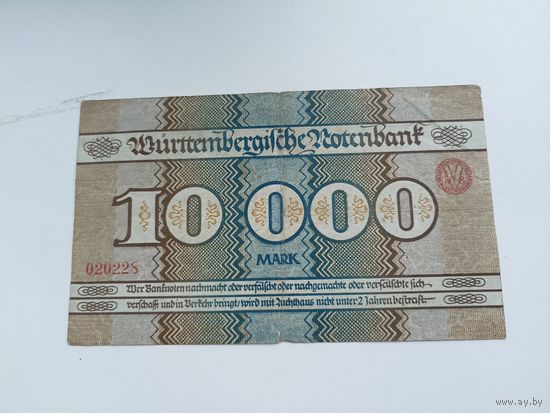 Германия 10 тысяч марок (19)