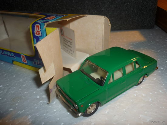 Модель авто ВАЗ 2101. А9. Без МИ. Сделано в СССР. 1:43