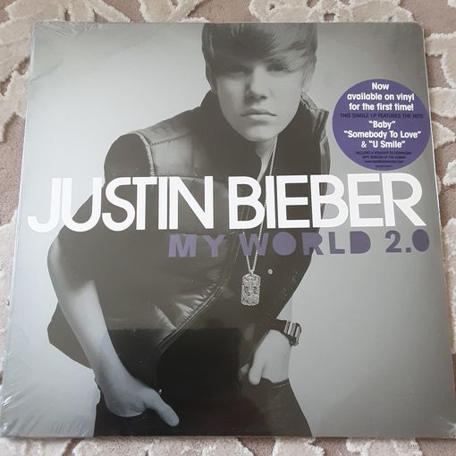 JUSTIN BIEBER - 2010 - MY WORLD  2.0 (EUROPE) LP