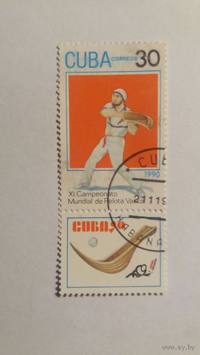 Куба 1990 1м+к