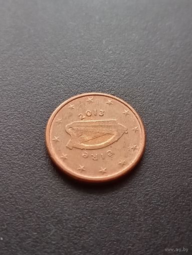 Ирландия 1 евроцент 2013 г.