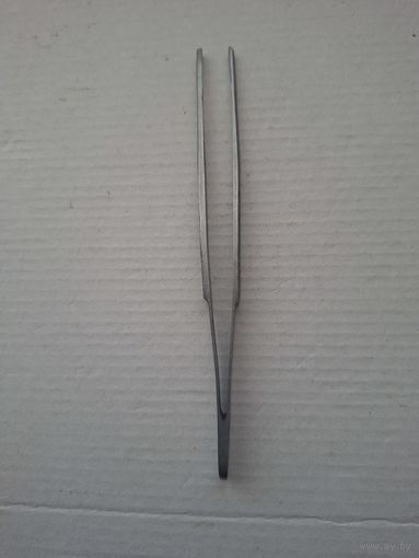 Пинцет медицинский СССР 15см