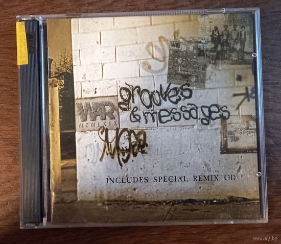 Grooves & Messages (2CD) - The Greatest Hits of War