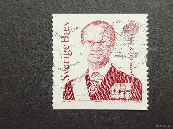 Швеция 2003. Король Карл XVI Густав