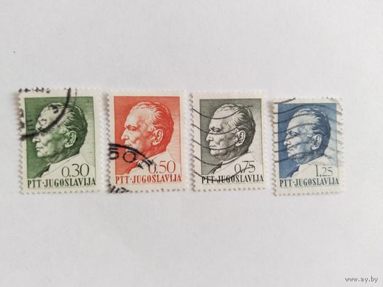 Югославия 1968   4м   Тито