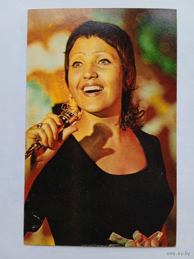 Певица Галина Ненашева