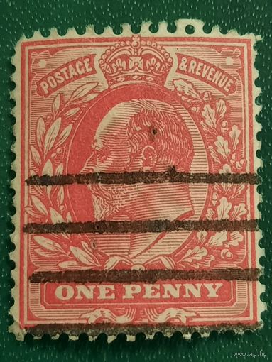 Великобритания 1902. Король  Эдвард VII