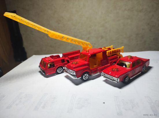 Машинки пожарные
