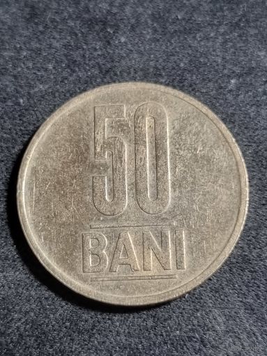 Румыния 50 бани 2012