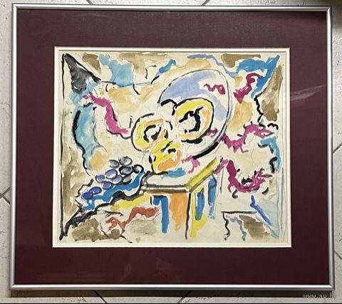 Кищенко А.М. Акварель. Размер 42х30 см.