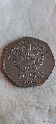 Сан-Томе и Принсипи 2000 добрас 1997