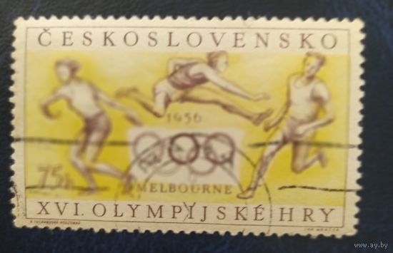 Чехословакия 1956 1 из 3 (наклейки)