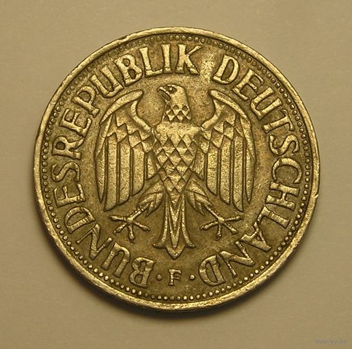 ФРГ 1 Марка 1963 F