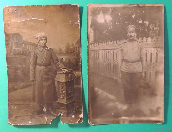 Фото "Солдаты РИ", до 1917 г.