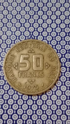 Мали 50  франков 1975  ФАО