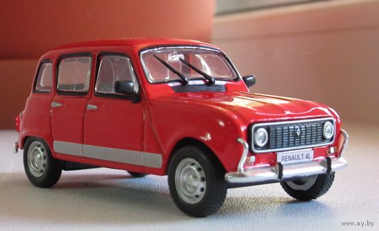 Renault-4L из румынской журнальной серии ДеА N 76