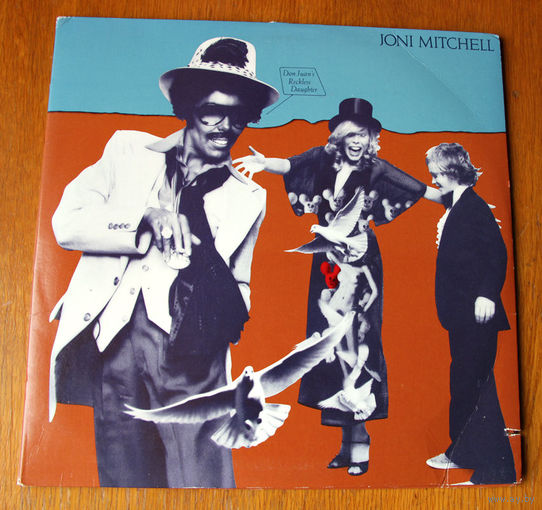 Joni Mitchell "Don Juan's Reckless Daughter" 2LP, 1977