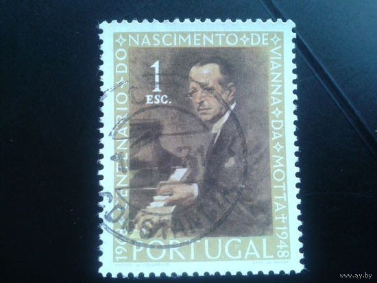 Португалия, 1969. Хосе Вианна да Мотта, пианист и композитор
