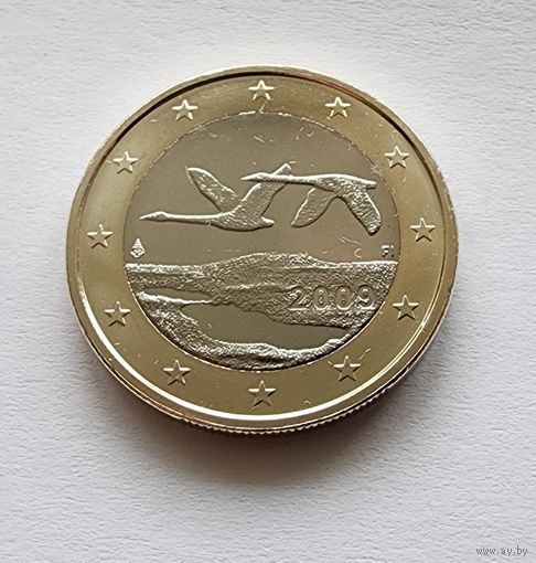 Финляндия 1 евро, 2009  UNC