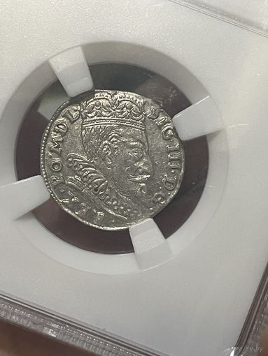 3 гроша 1595 Люкс! Вильно! Не частый! Естественно MS