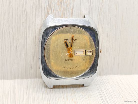 Часы Полет с автоподзаводом. Без МПЦ.
