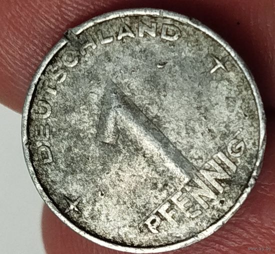 1 пфенниг ГДР 1953