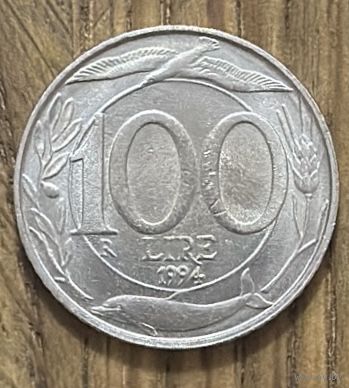 100 Лир Италия 1994г.