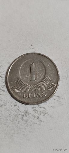 Литва 1 лит 1999