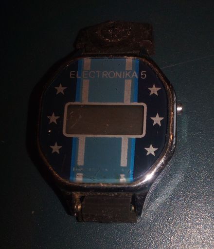 Часы ELECTRONIKA-5.